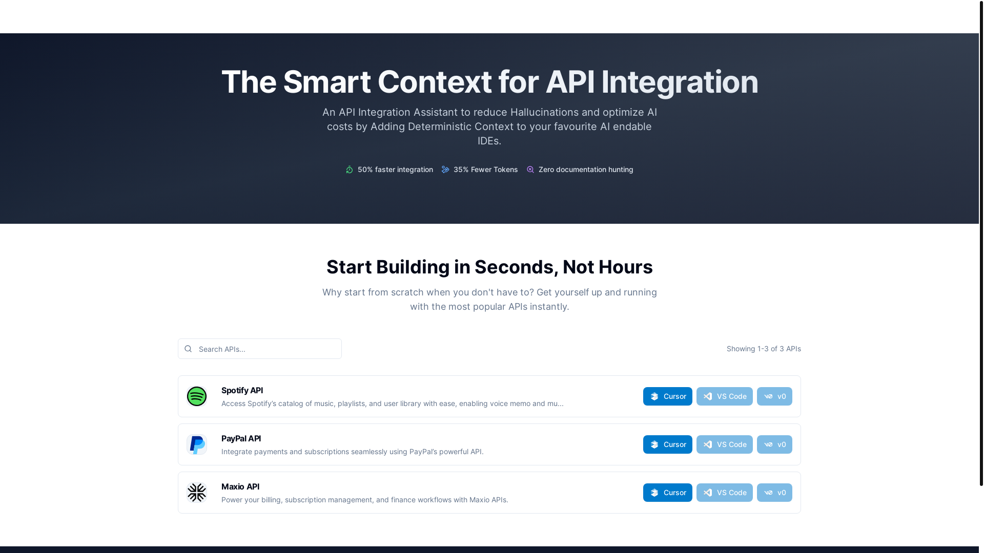 website screenshot of https://ai-integrate-catalog.pages.dev/