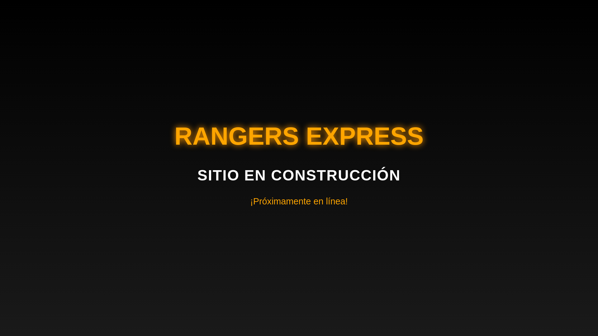 website screenshot of https://rangersxp.com/