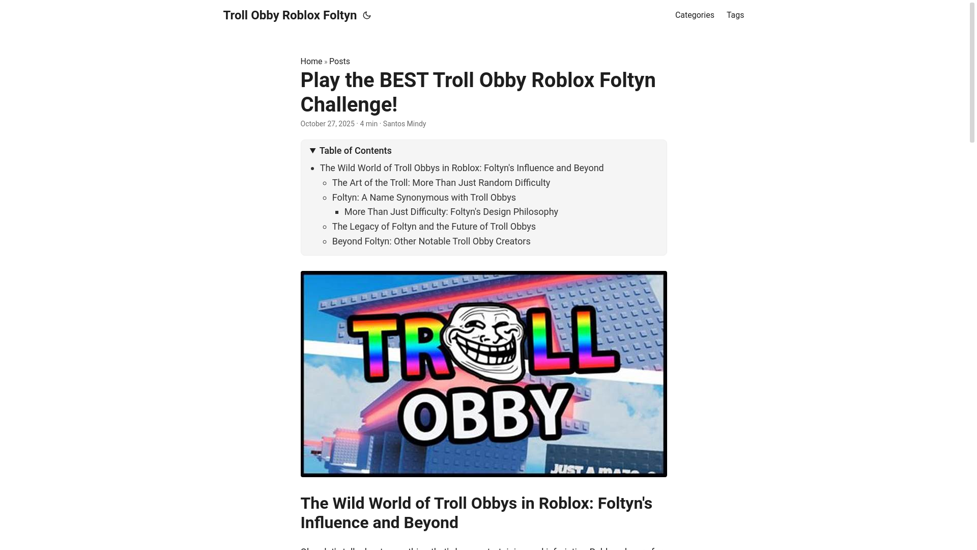 website screenshot of https://troll-obby-roblox-foltyn.pages.dev/