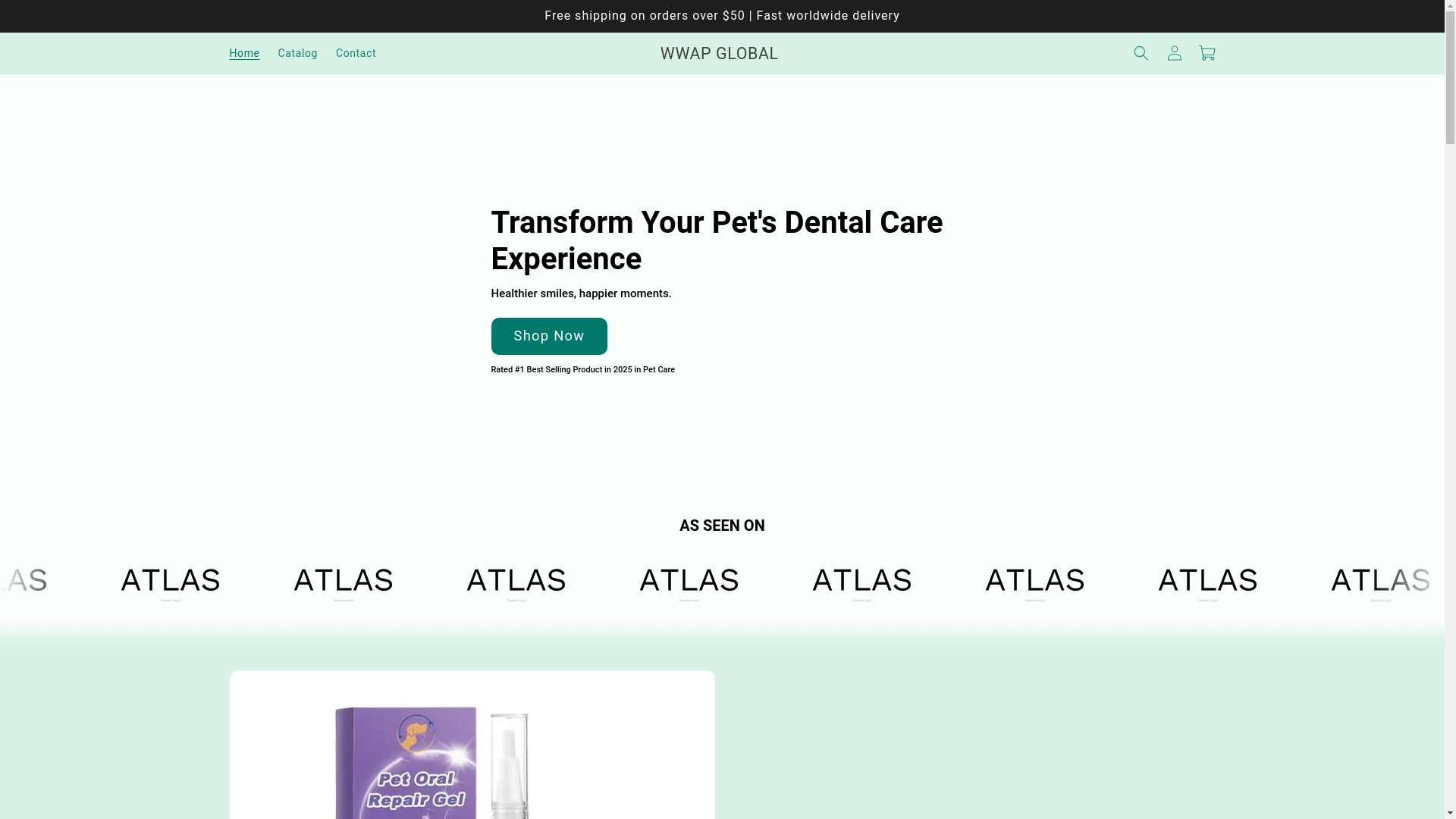 website screenshot of https://orivanto.store/