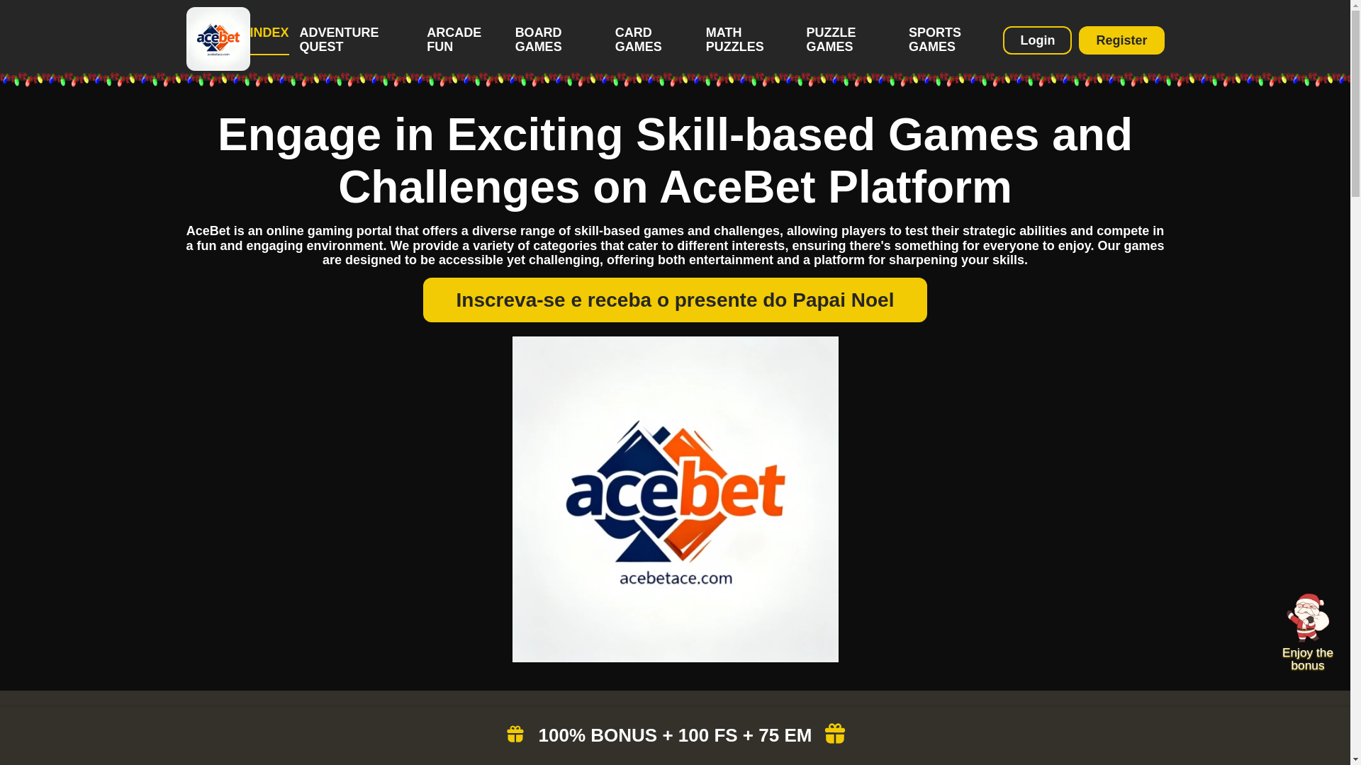 website screenshot of https://acebetace.com/