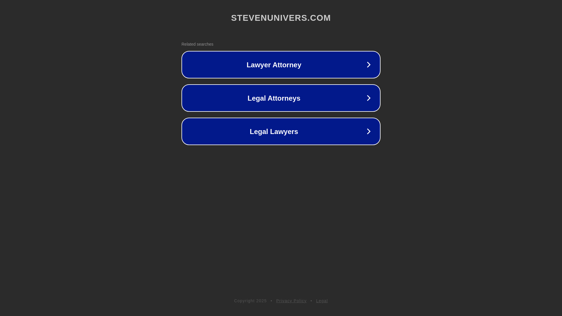 website screenshot of https://stevenunivers.com/