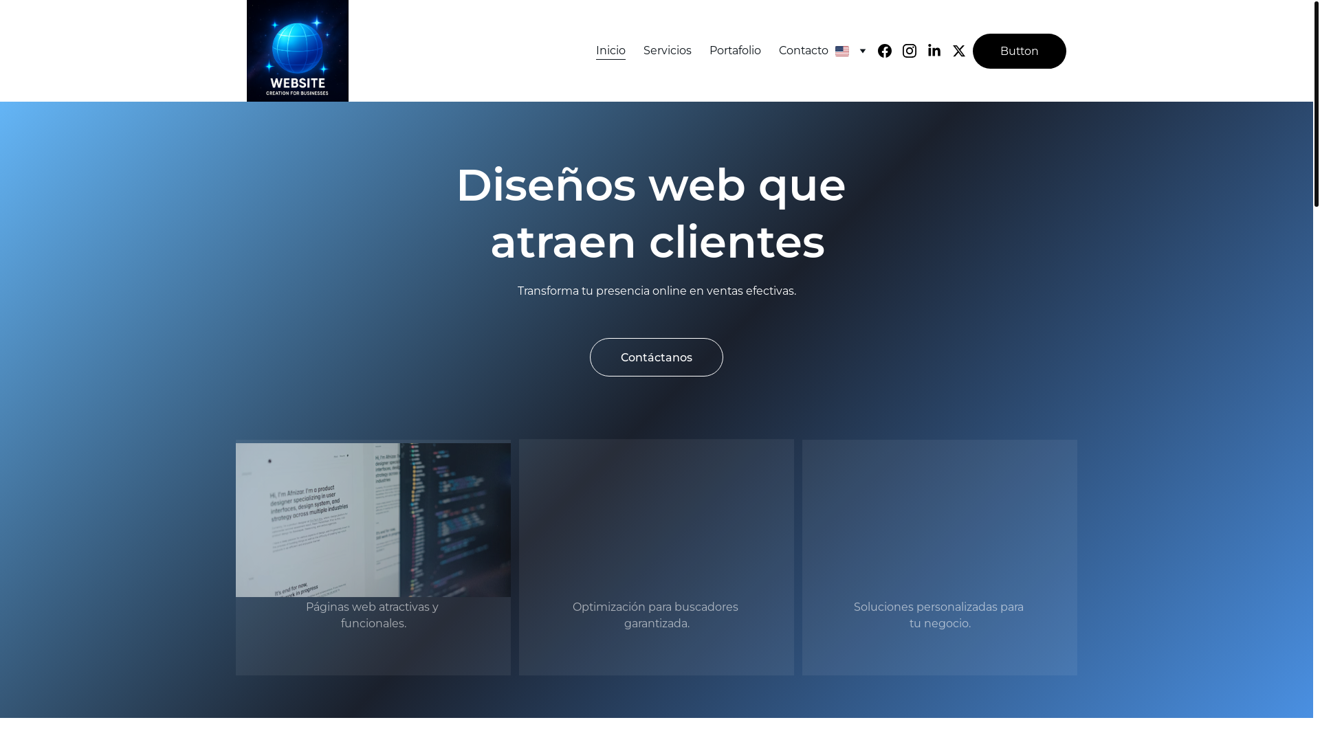 website screenshot of https://eleveredigital.com/