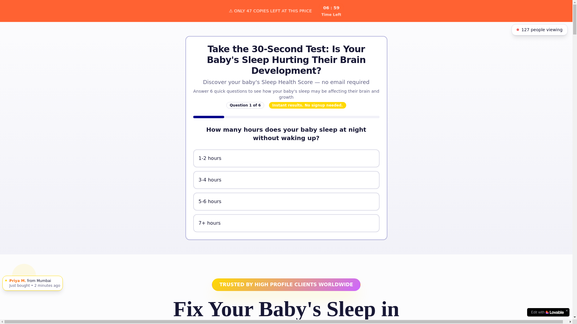 website screenshot of https://sleepved.com/