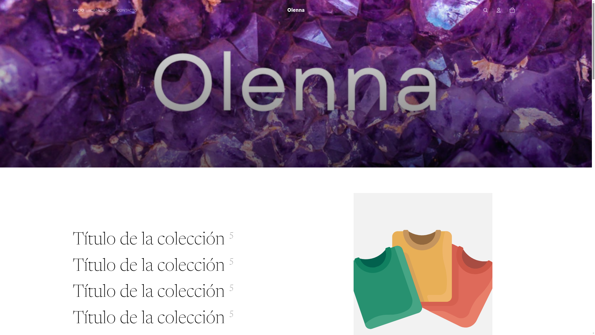 website screenshot of https://olennabrand.com/