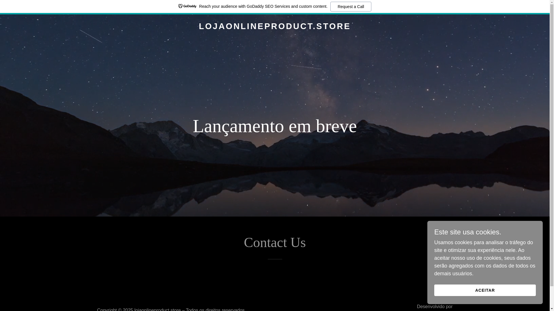website screenshot of https://lojaonlineproduct.store/