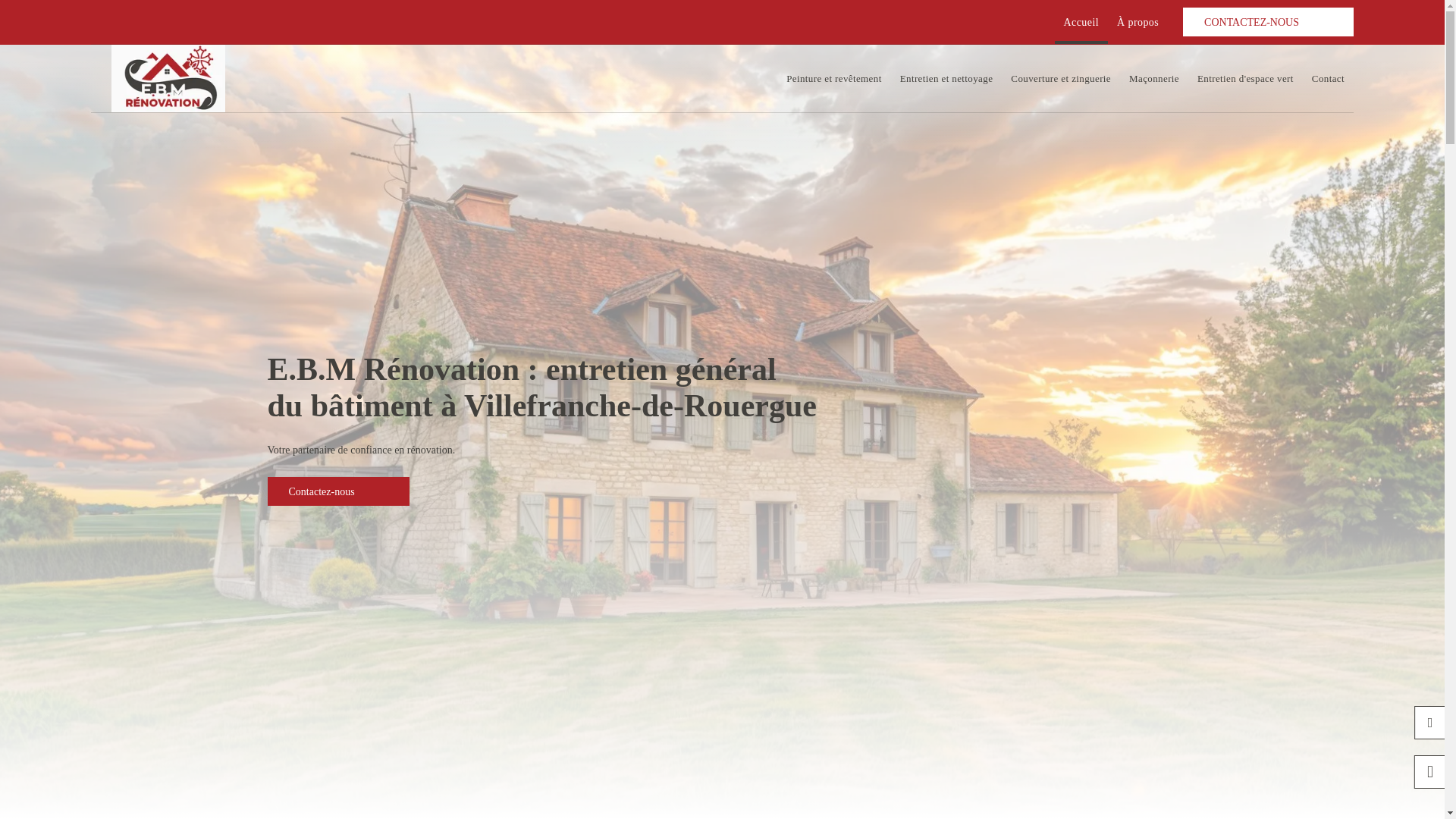 website screenshot of https://ebmrenovation.fr/