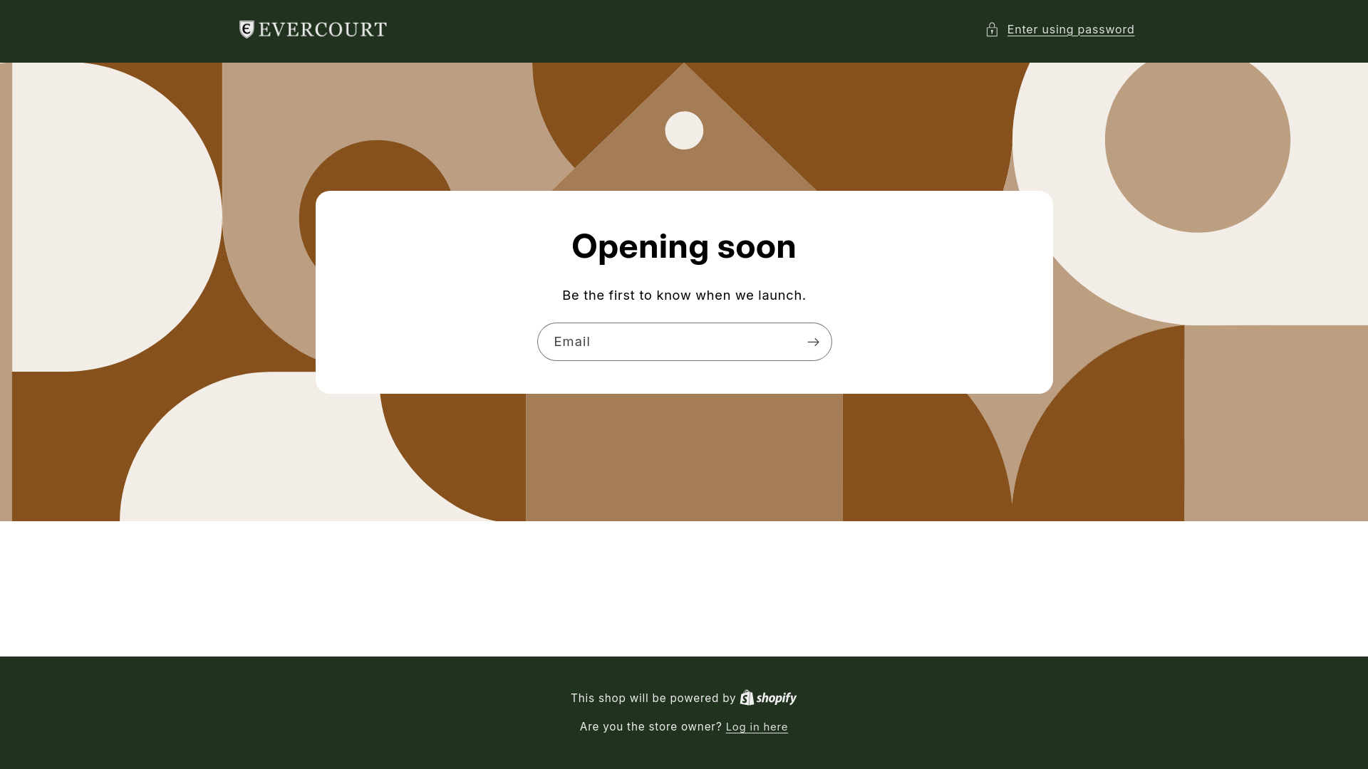 website screenshot of https://evercourtco.com/