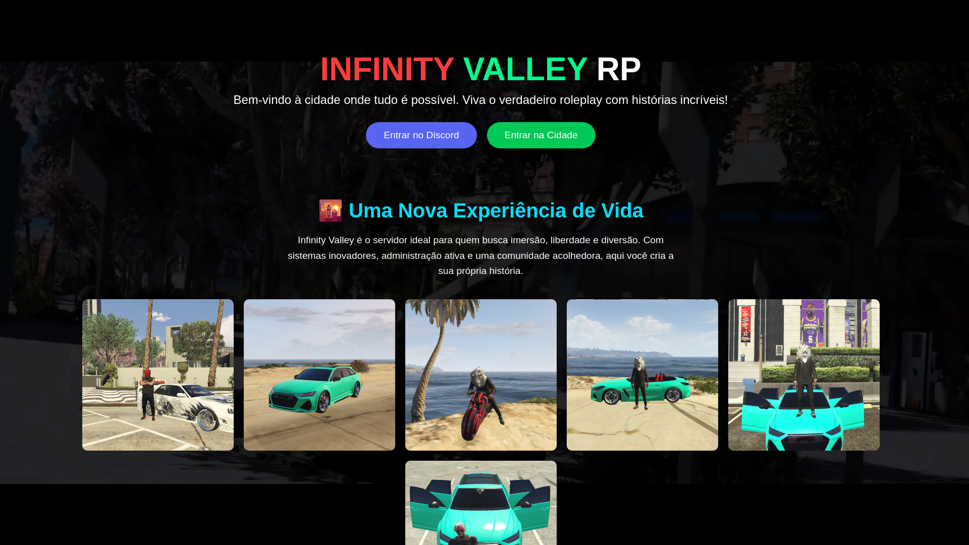 website screenshot of https://invalley.com.br/