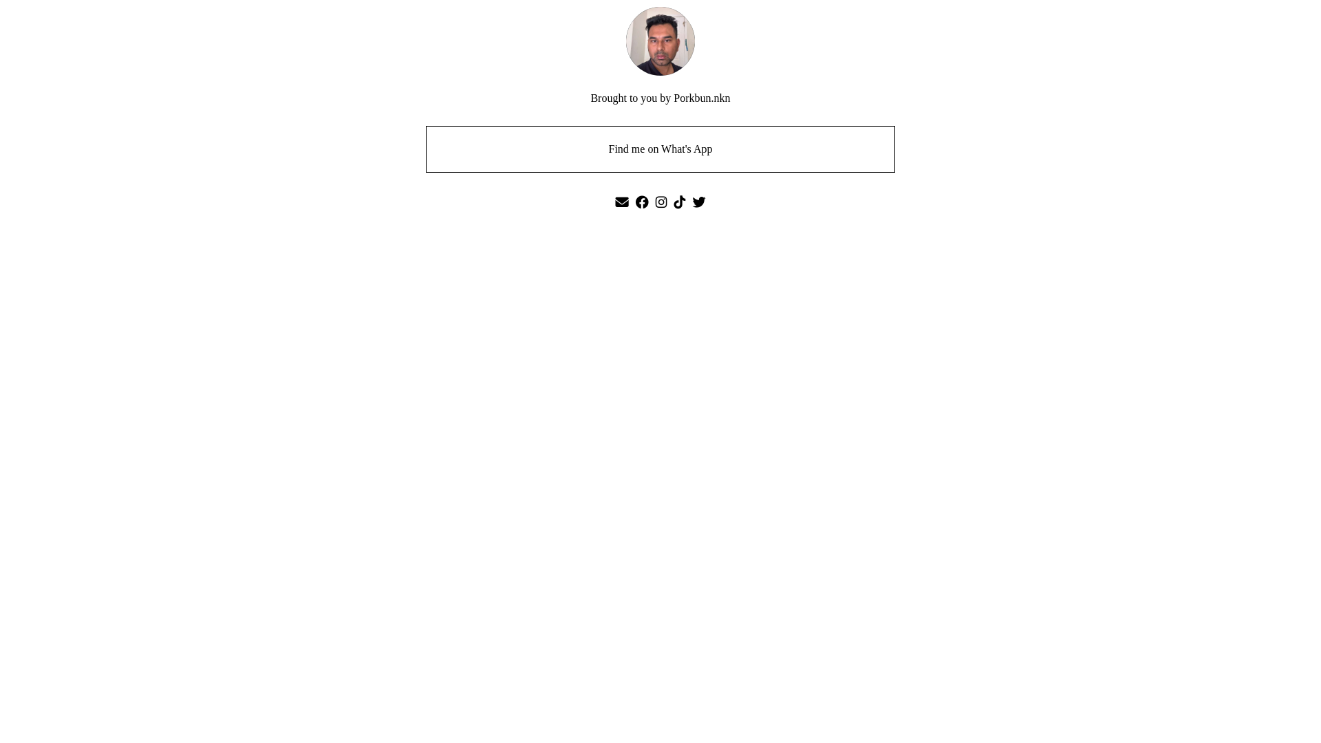 website screenshot of https://saifanwar.com/