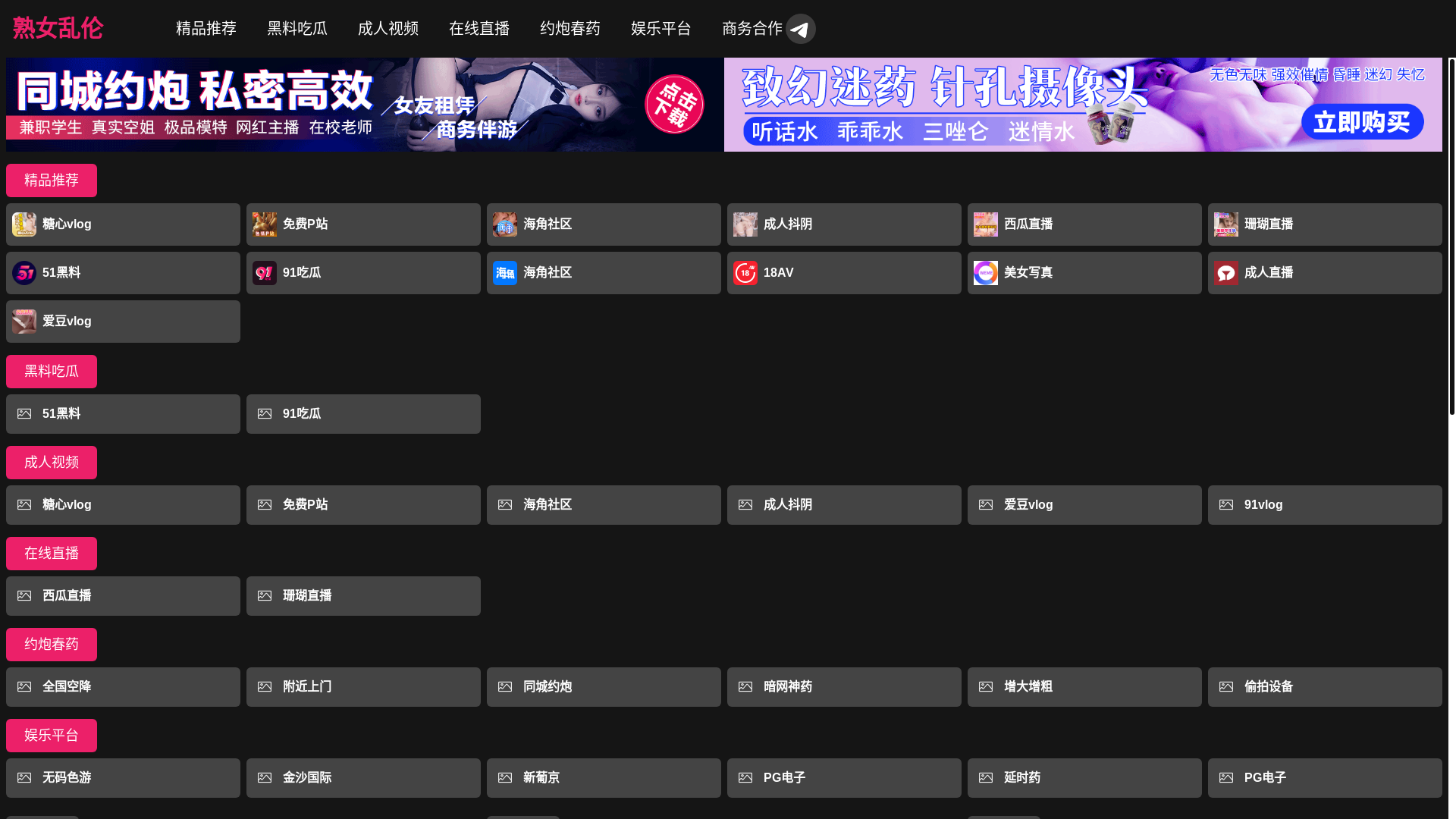 website screenshot of https://younvlzipai.wiki/
