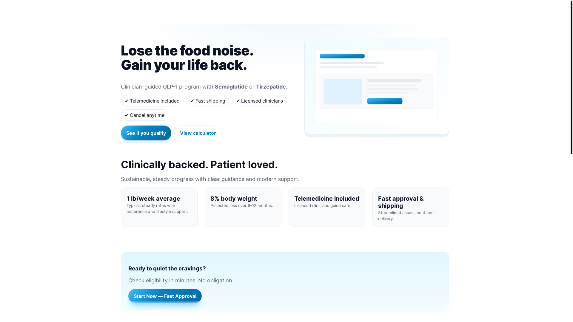website screenshot of https://hungerpause.com/
