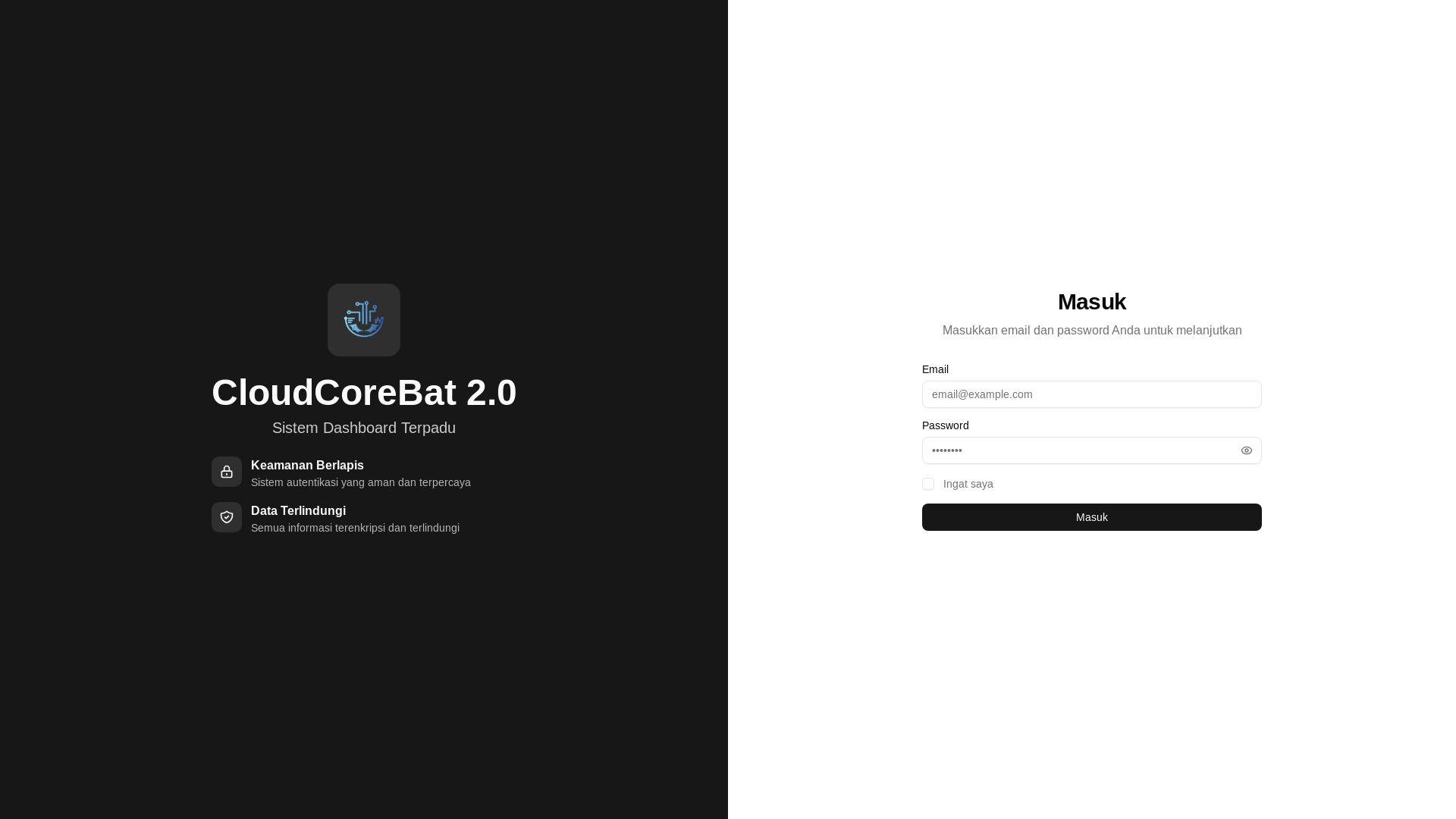 website screenshot of https://cloudcorebat3.online/