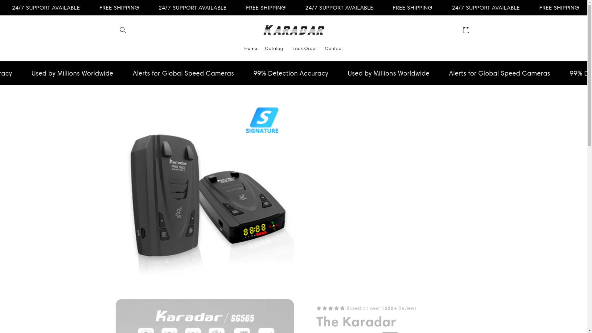 website screenshot of https://shoptruvano.store/