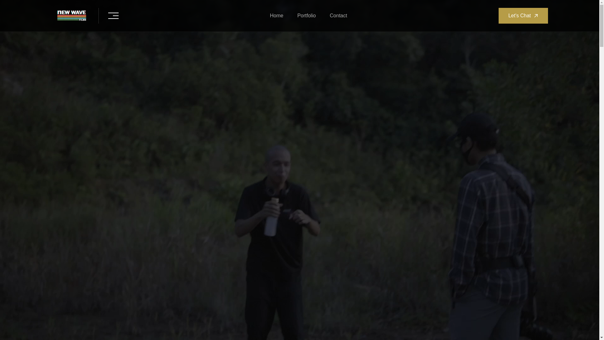 website screenshot of https://newwavefilms-bn.com/