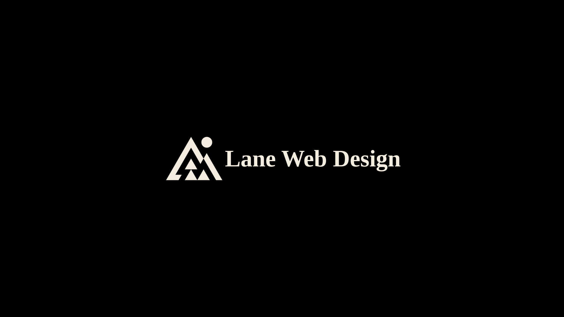website screenshot of https://www.lanewebdesign.com/