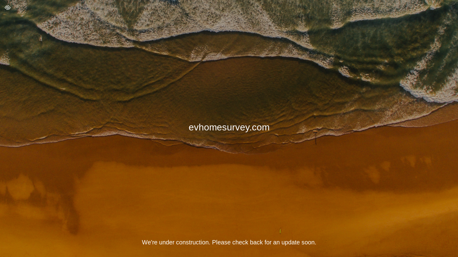 website screenshot of https://evhomesurvey.com/