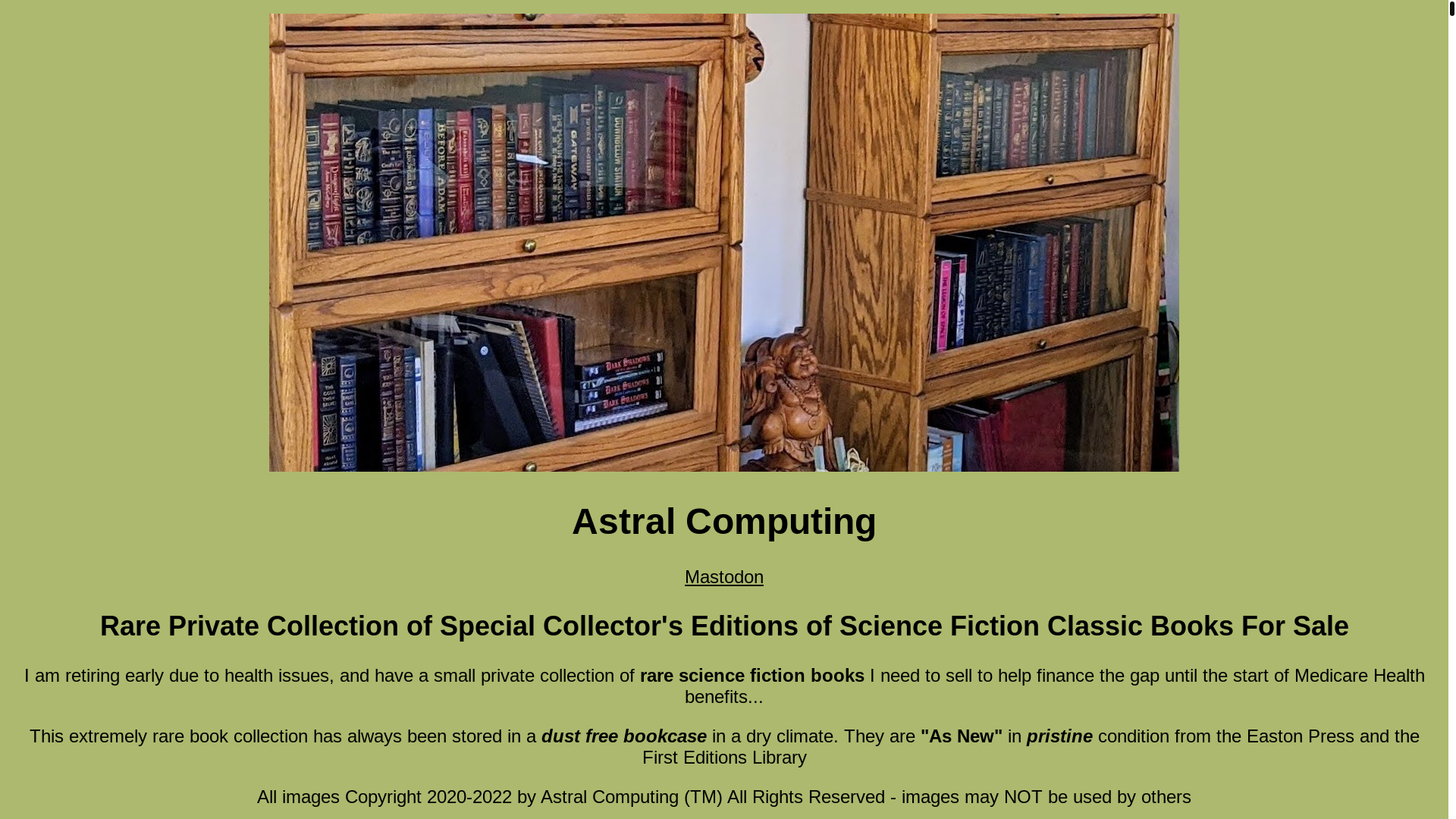 website screenshot of https://astralcomputing.pages.dev/