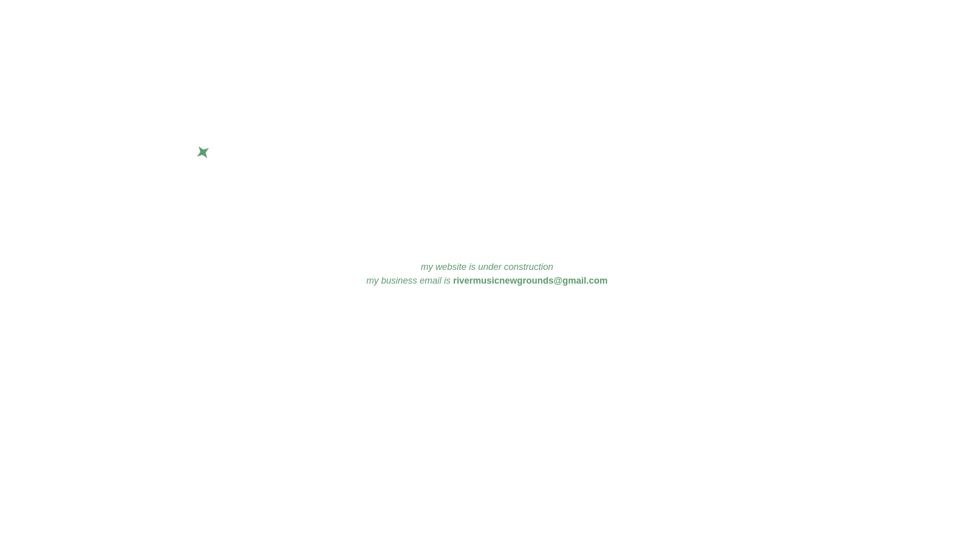 website screenshot of https://rivermusic.club/
