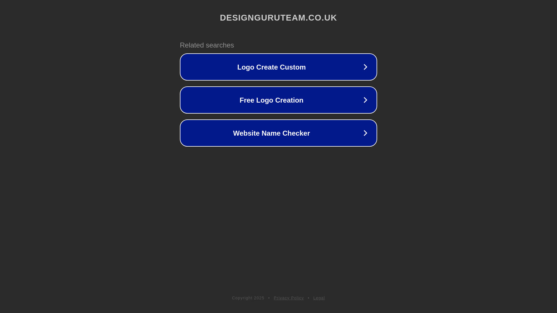 website screenshot of https://designguruteam.co.uk/