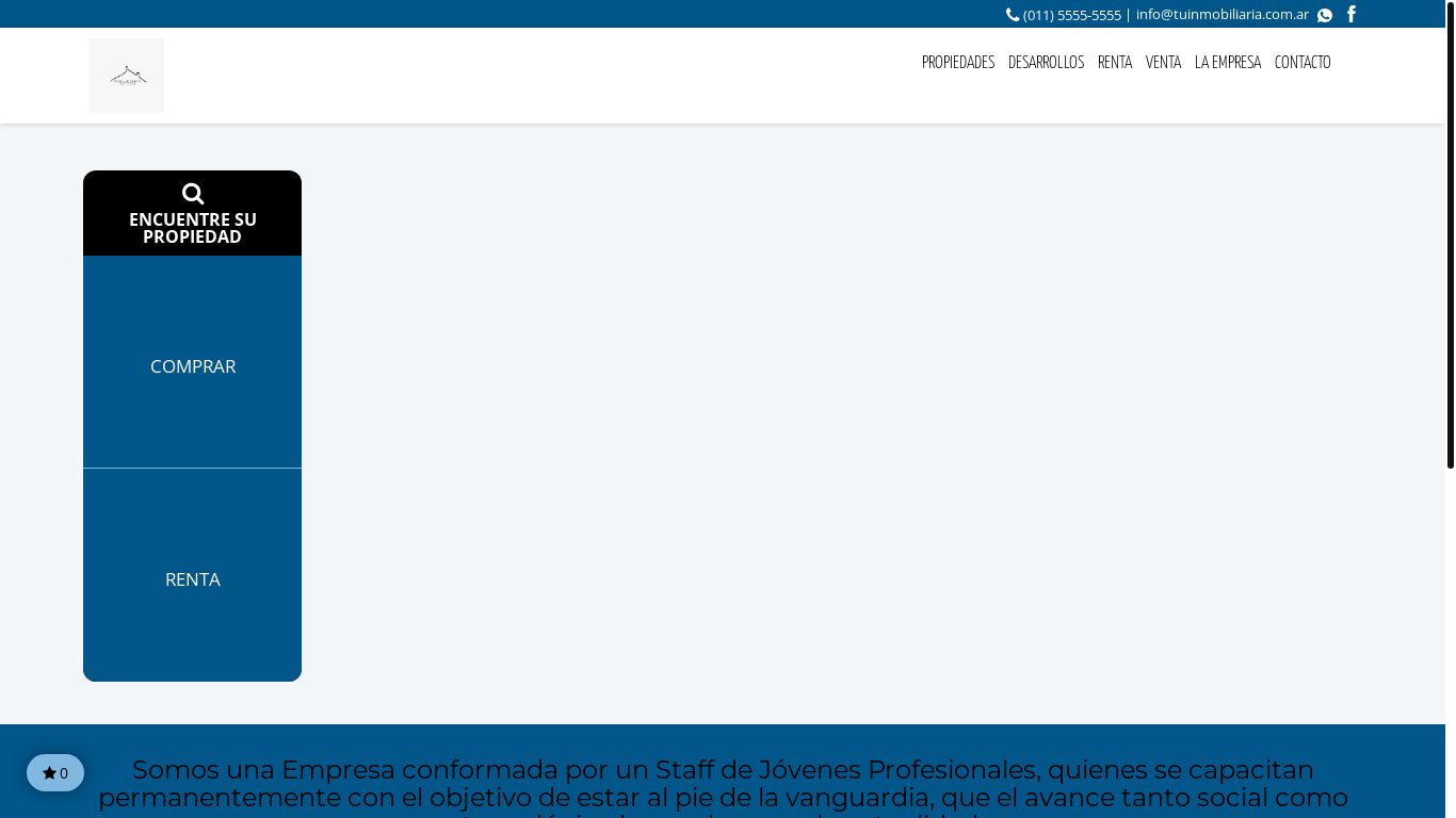 website screenshot of https://jessicaluperciorealtor.com/