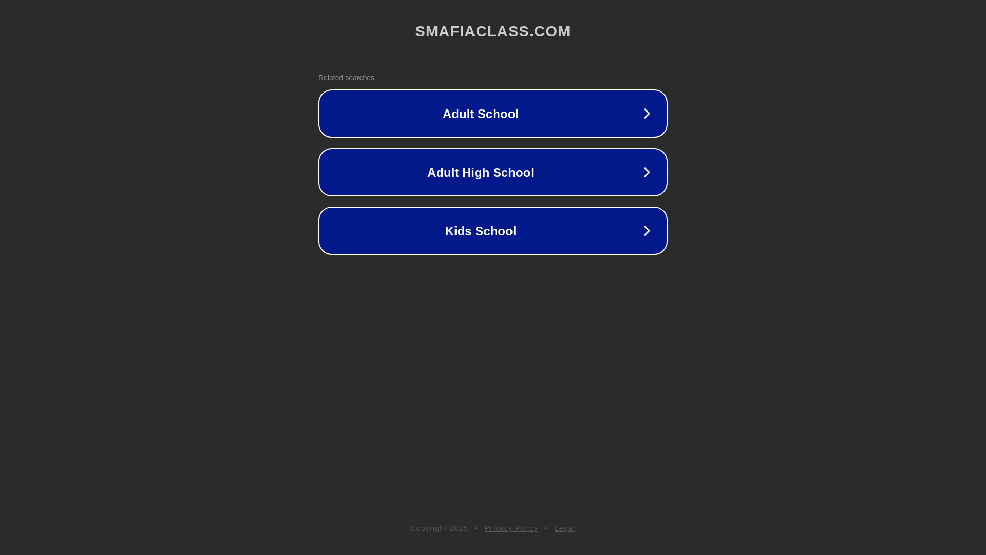 website screenshot of https://smafiaclass.com/
