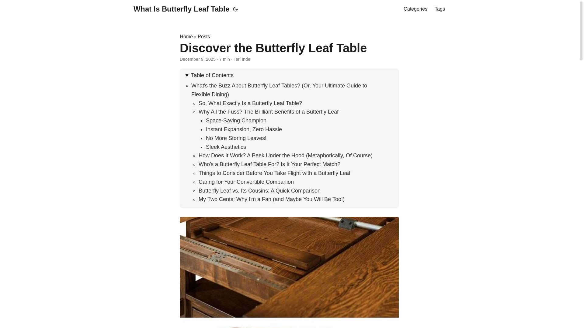 website screenshot of https://whatisbutterflyleaftable.pages.dev/