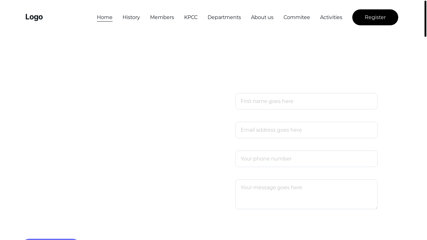 website screenshot of https://karnatakasocialjustice.org/