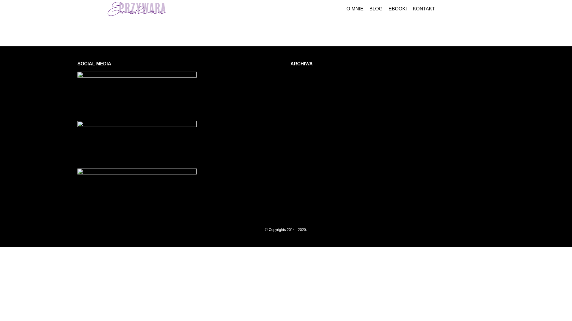 website screenshot of https://przywara-wisniewska.pl/