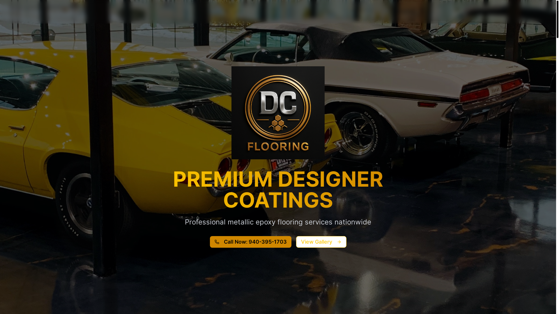 website screenshot of https://designercoatingsflooring.com/