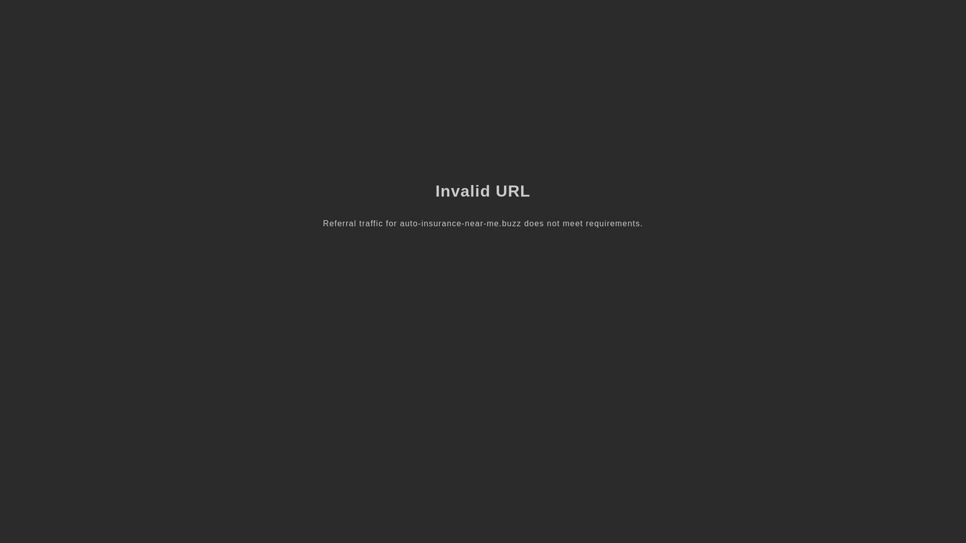 website screenshot of https://auto-insurance-near-me.buzz/