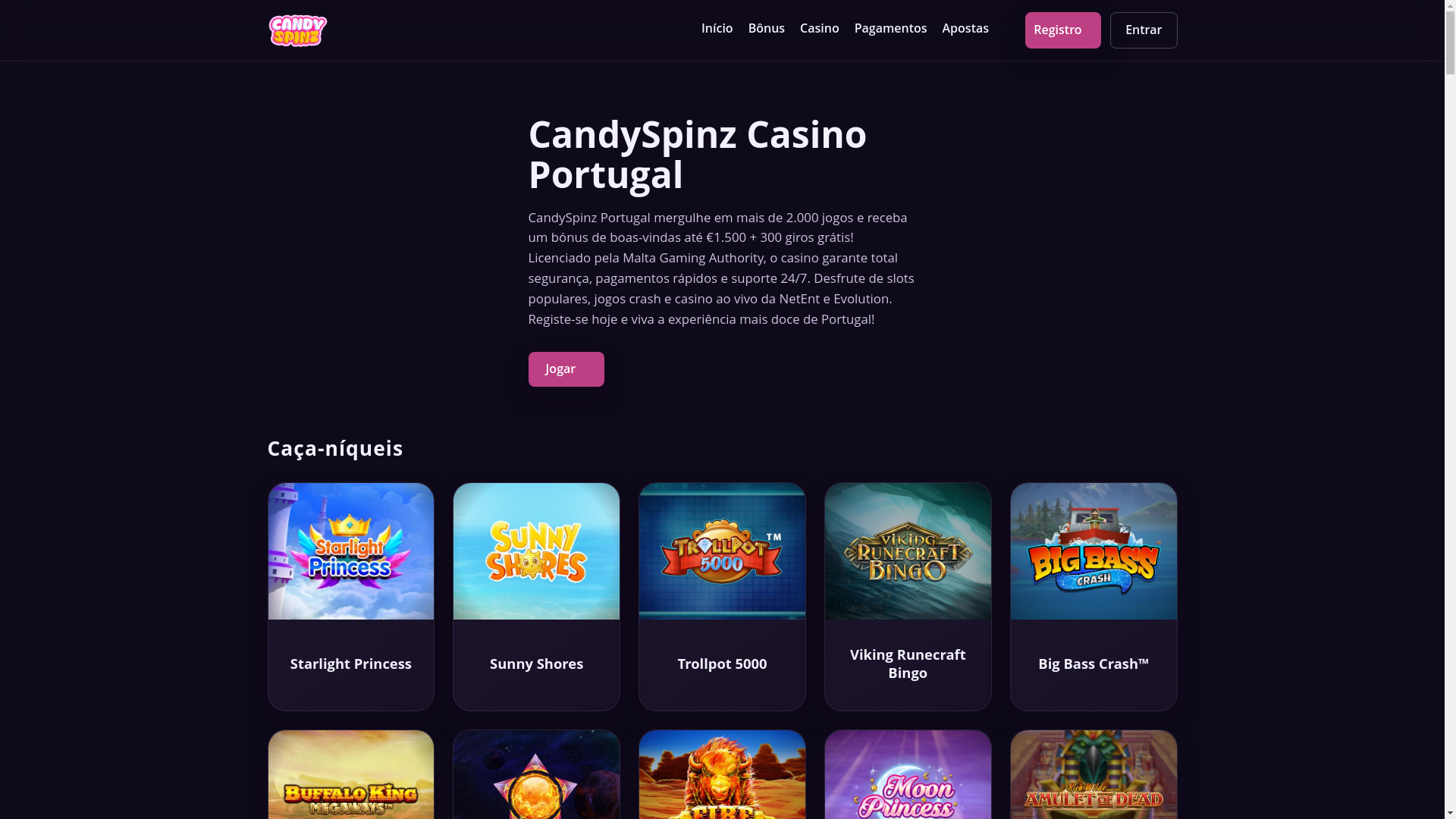 website screenshot of https://candyspinz-pt-com.pages.dev/