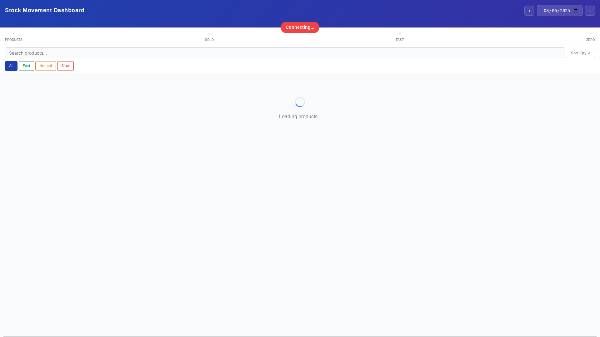 website screenshot of https://stock-mobile-v2.pages.dev/