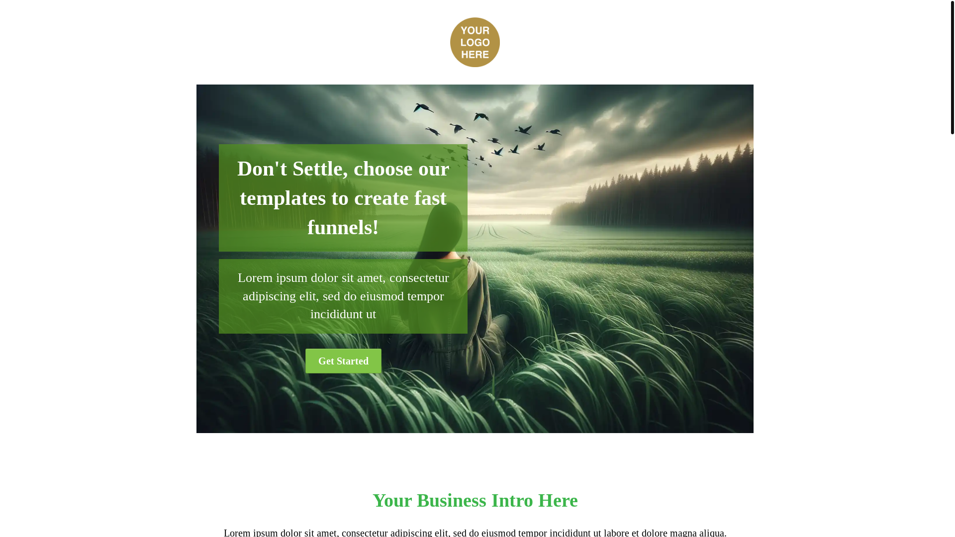 website screenshot of https://johnmickner.com/