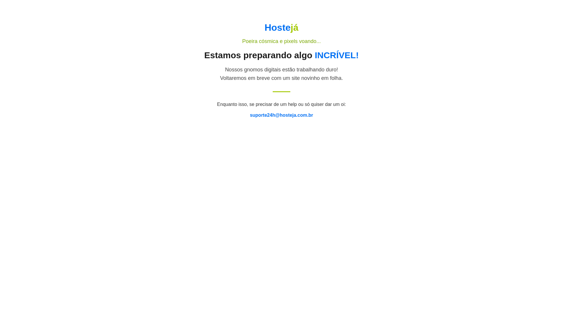website screenshot of https://efatabrilhocerto.com.br/