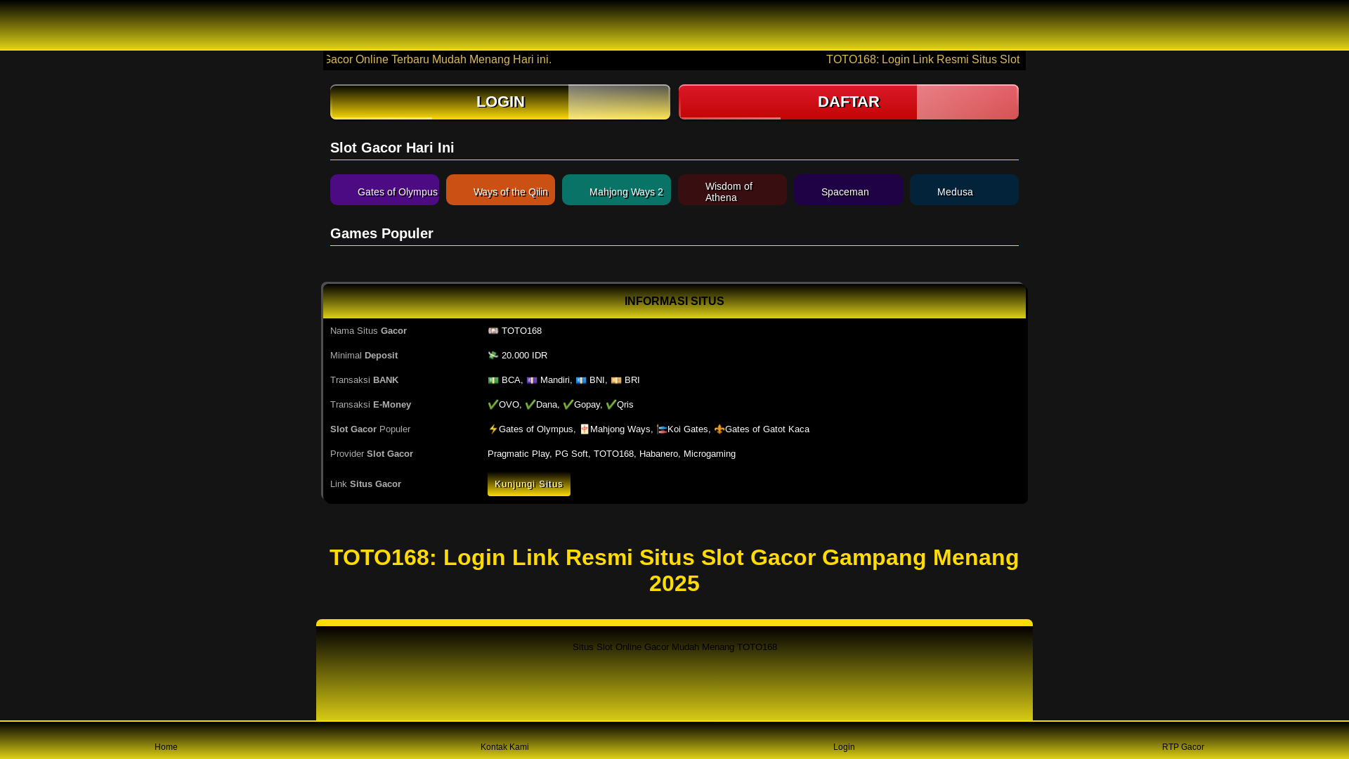 website screenshot of https://devopsdanny-toto168.pages.dev/