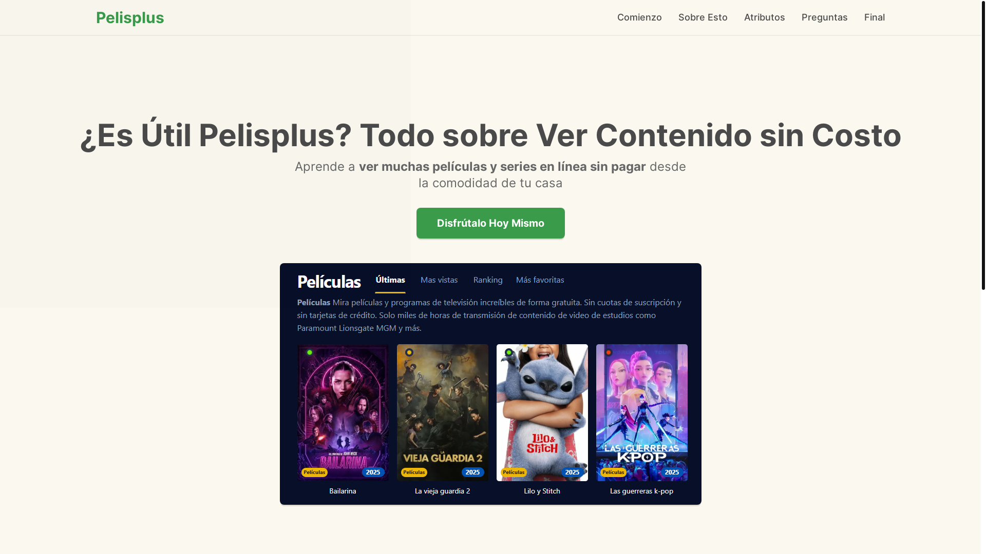 website screenshot of https://pelisplus-ydhw-ajb.pages.dev/
