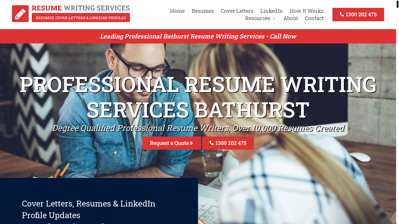 website screenshot of https://bathurstresume-com-au.pages.dev/