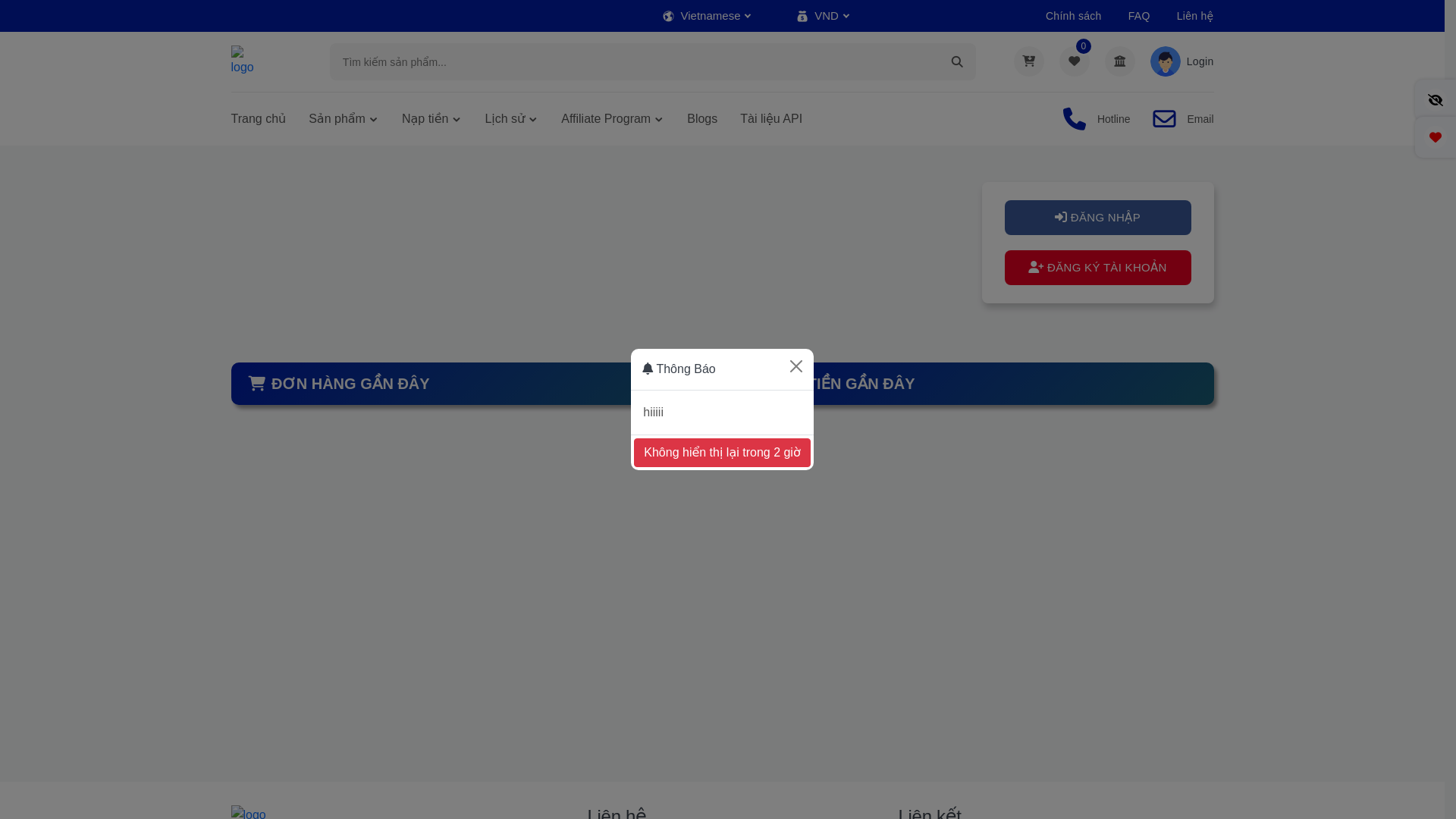 website screenshot of https://anhthorb.com/