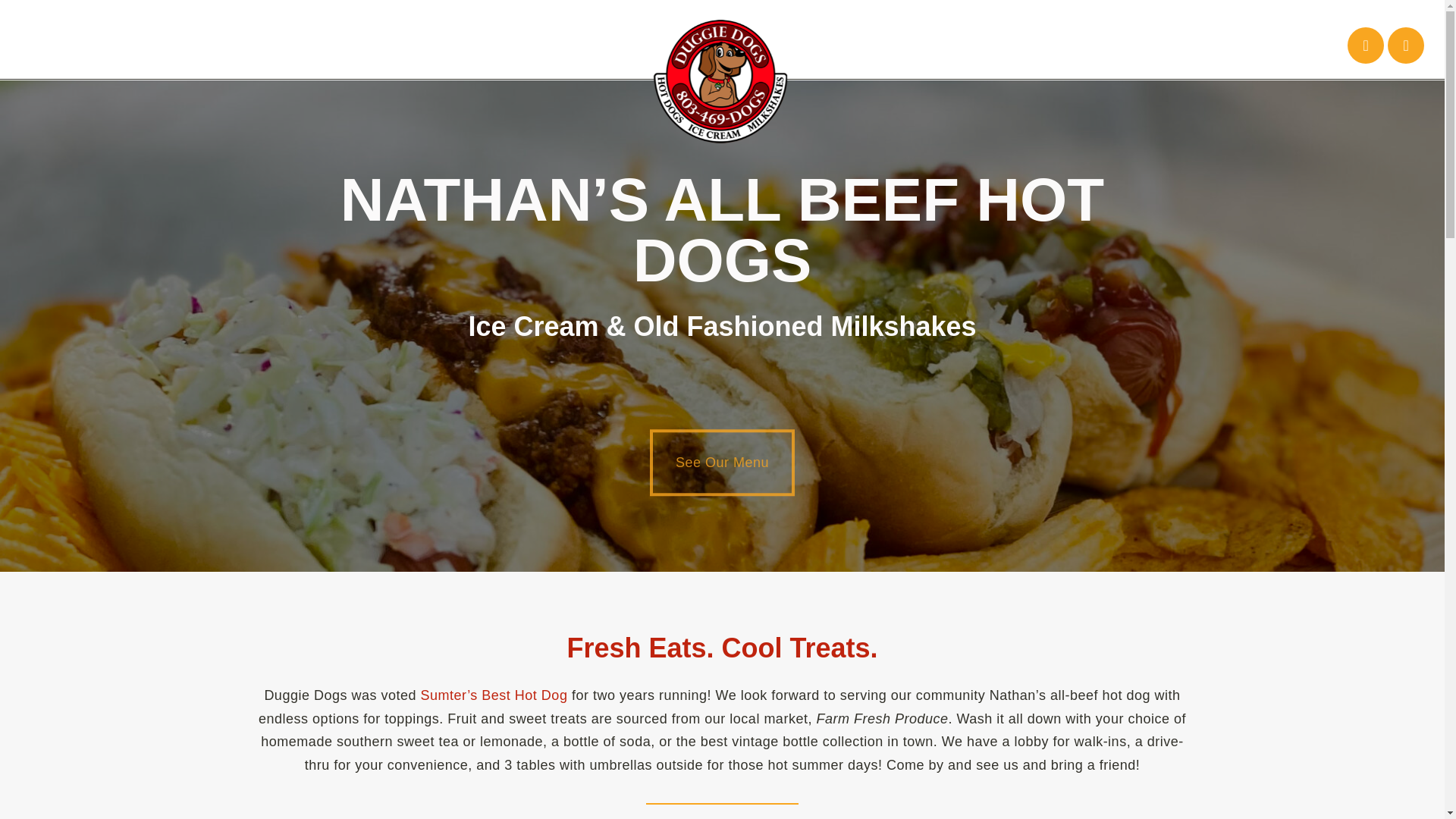 website screenshot of https://sumterfriendscafe.com/