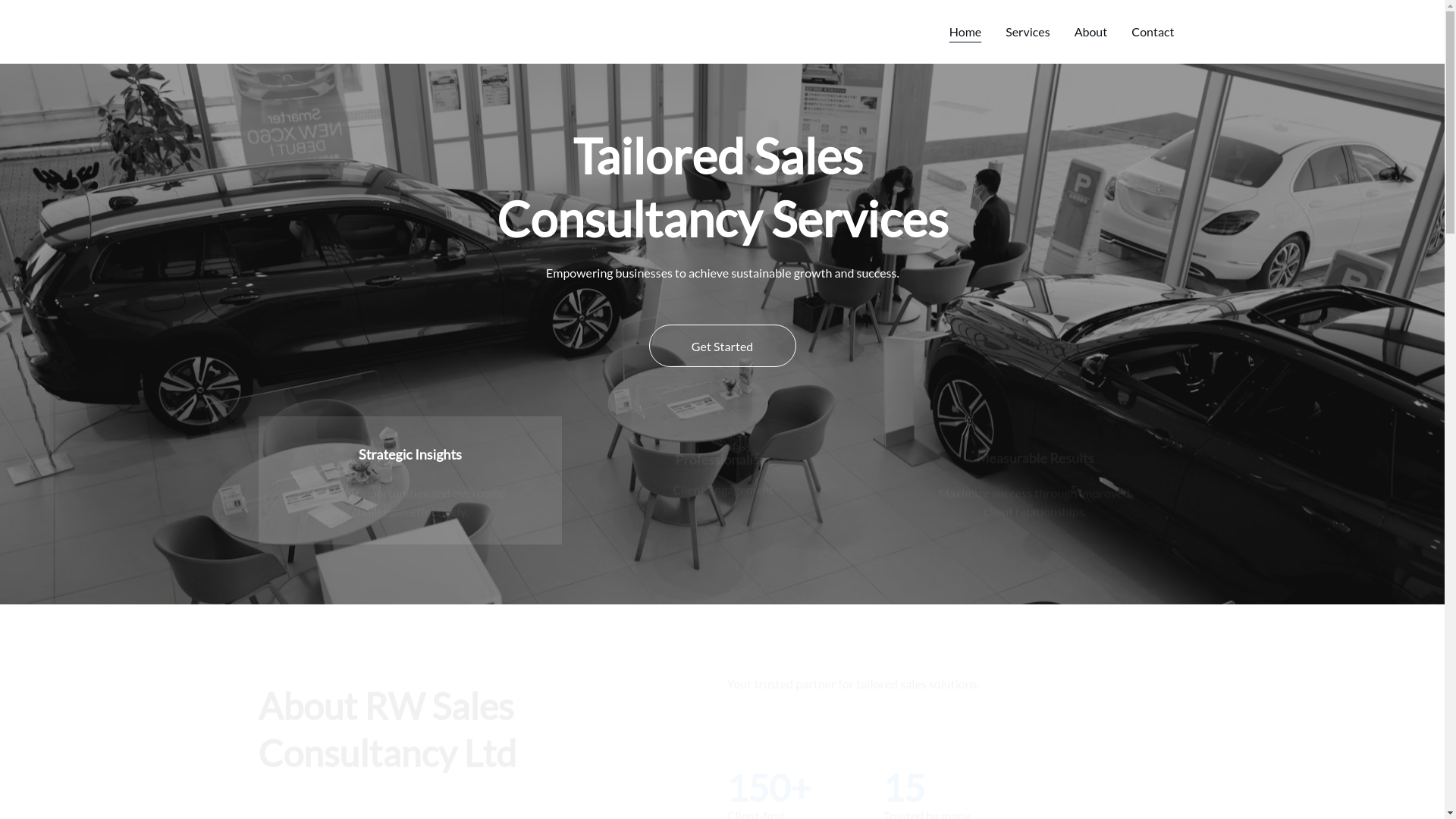 website screenshot of https://rwsalesconsultancyltd.cloud/
