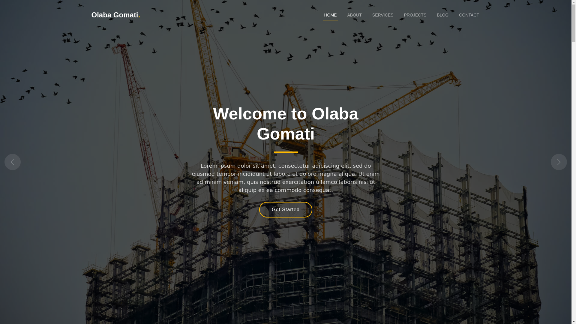 website screenshot of https://olabagomati.pages.dev/