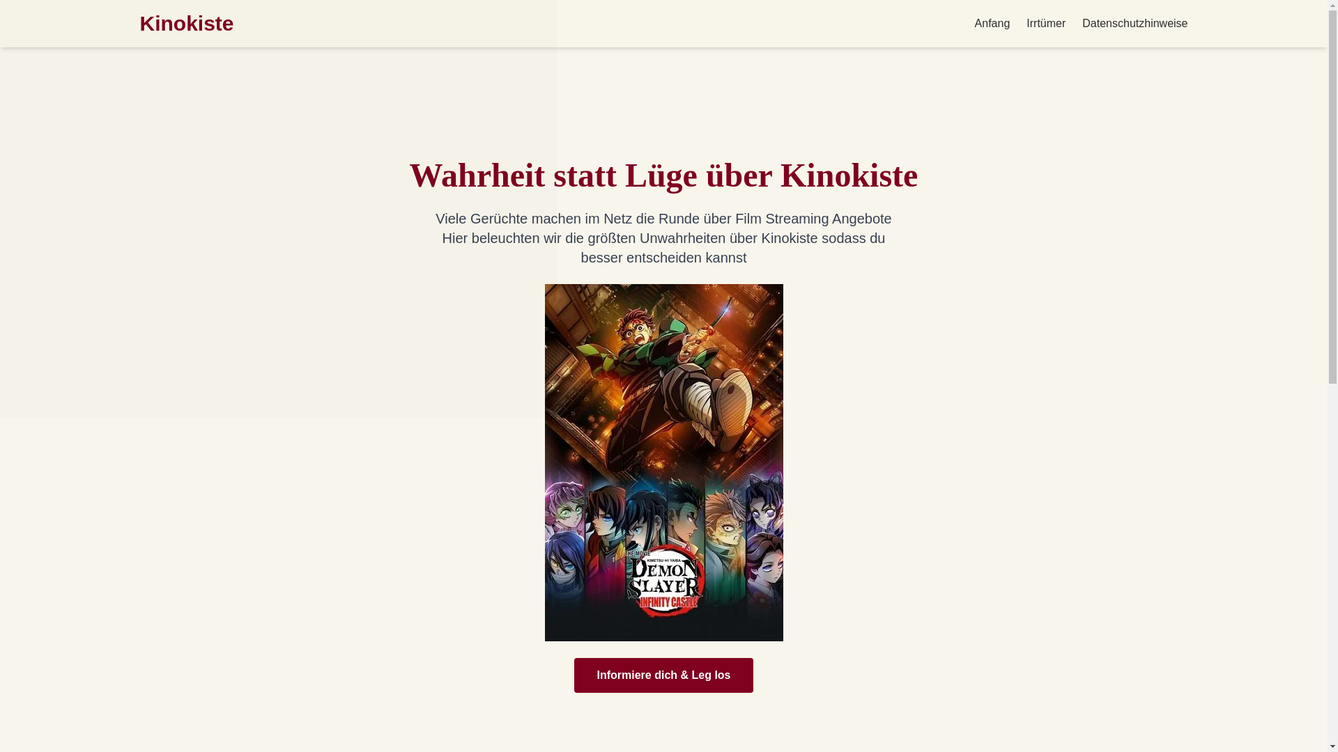 website screenshot of https://kinokiste-gjj0.pages.dev/