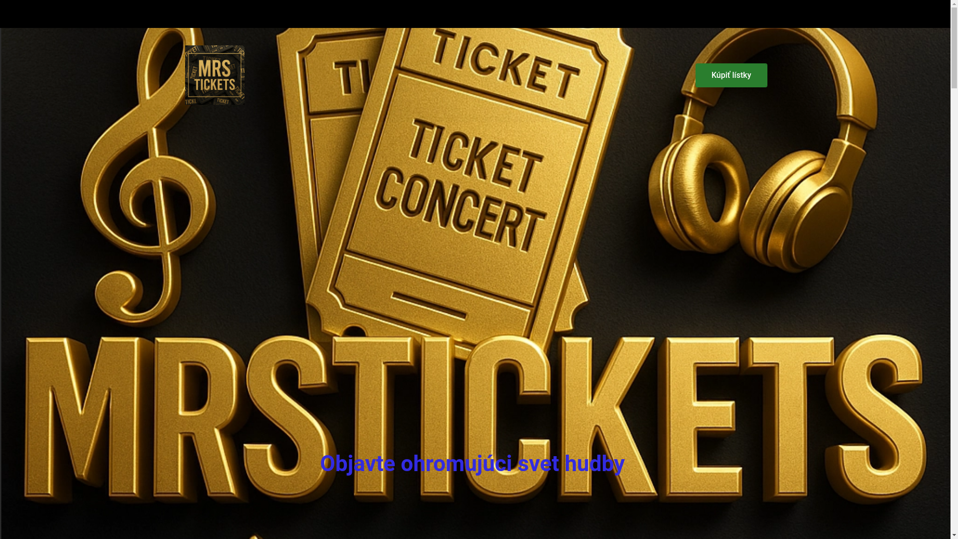 website screenshot of https://mrstickets.com/