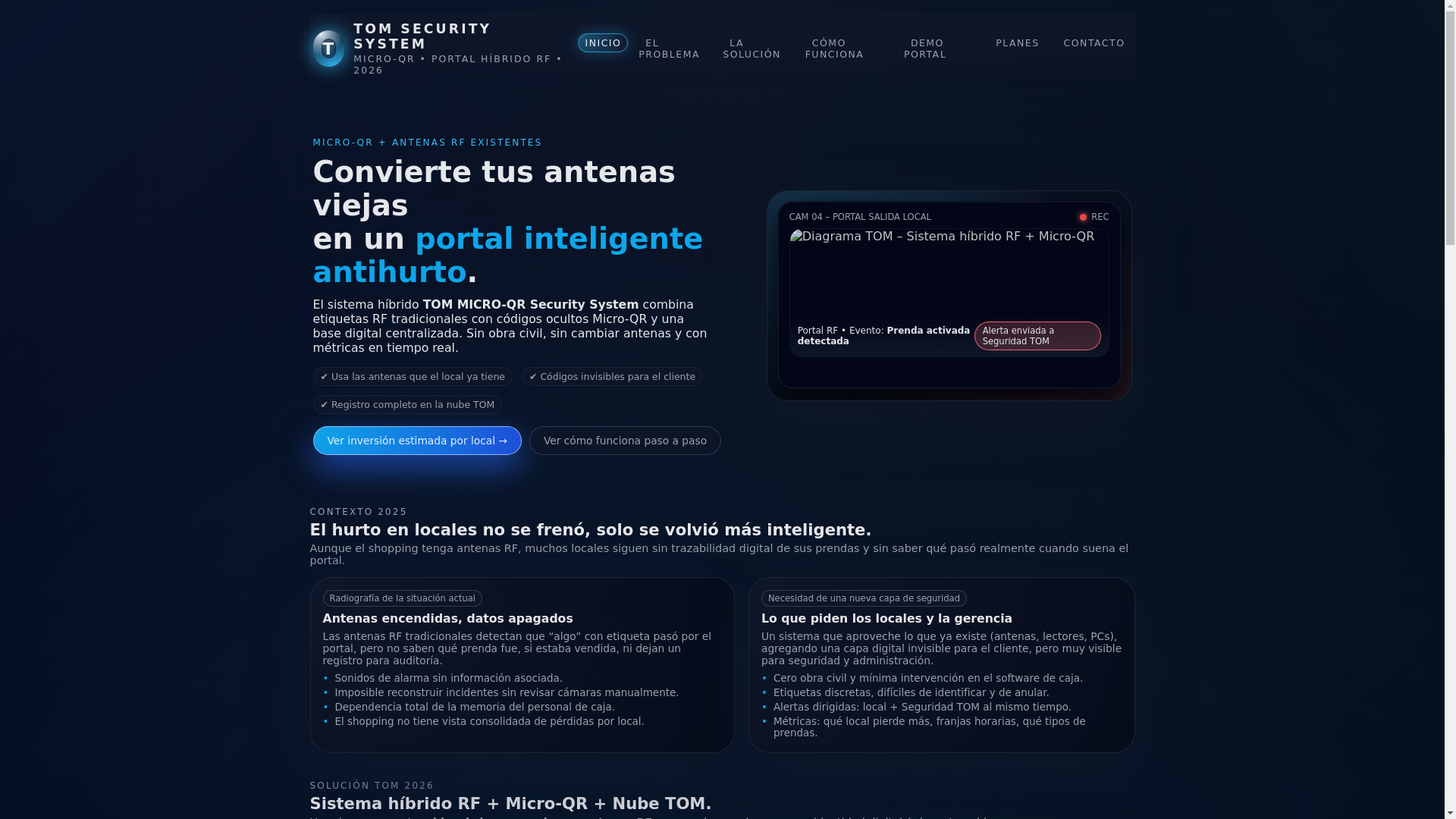 website screenshot of https://security-micro-qr.pages.dev/