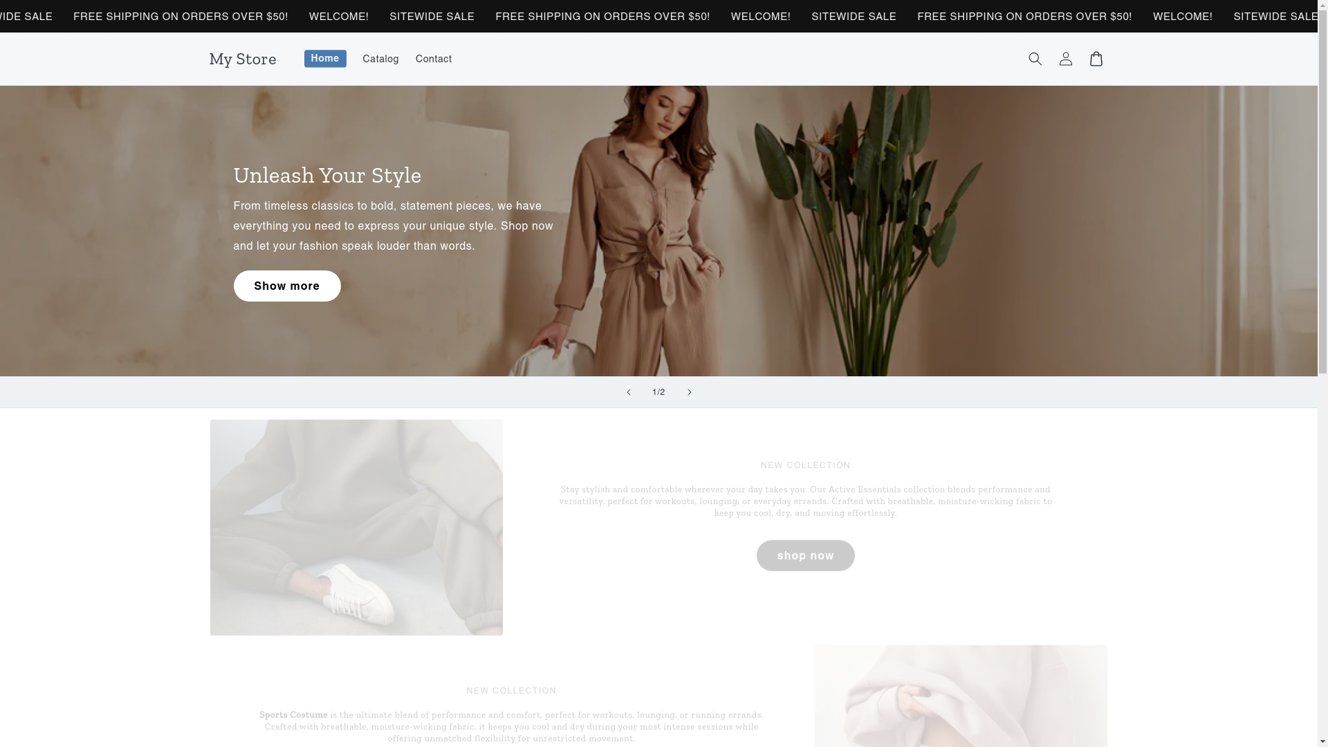 website screenshot of https://launchyouroneproduct.store/