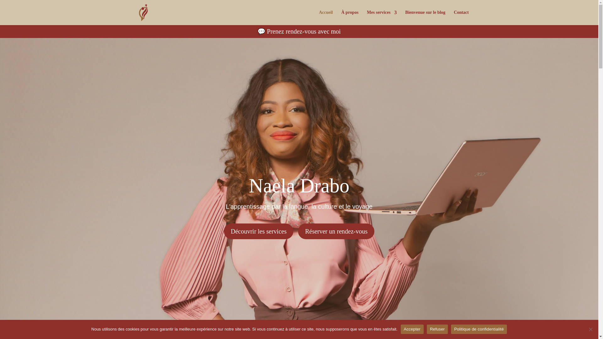 website screenshot of https://naeladrabo.com/