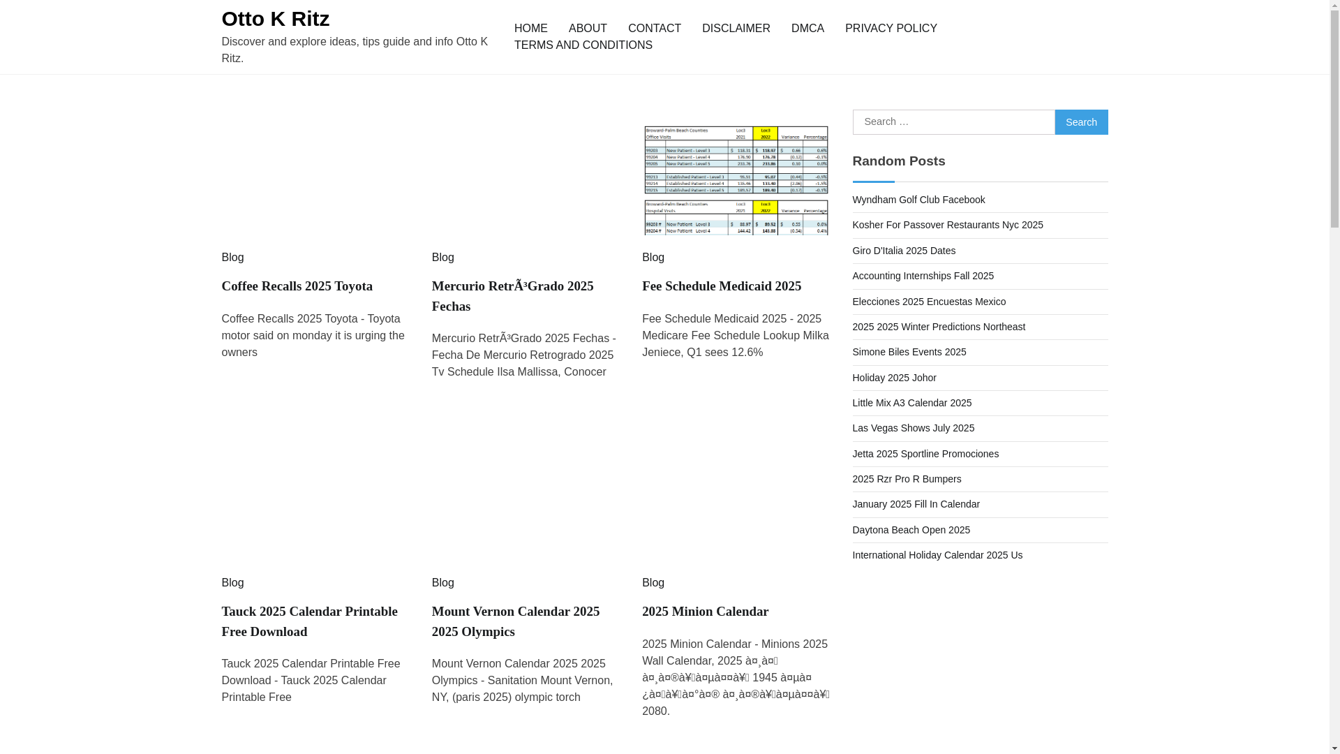 website screenshot of https://ottokritzj.pages.dev/