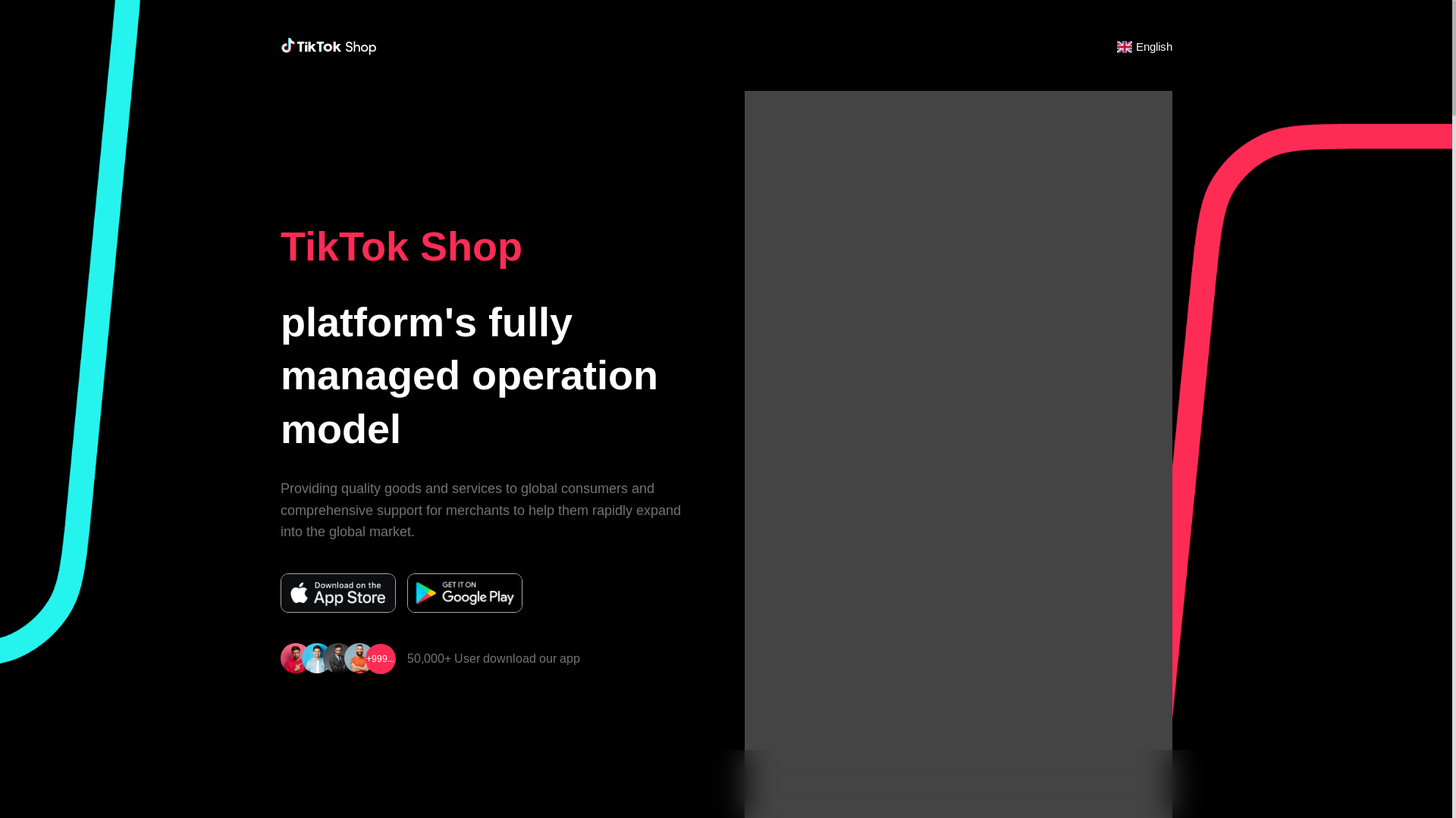 website screenshot of https://a.tiktokdownloadapp.com/