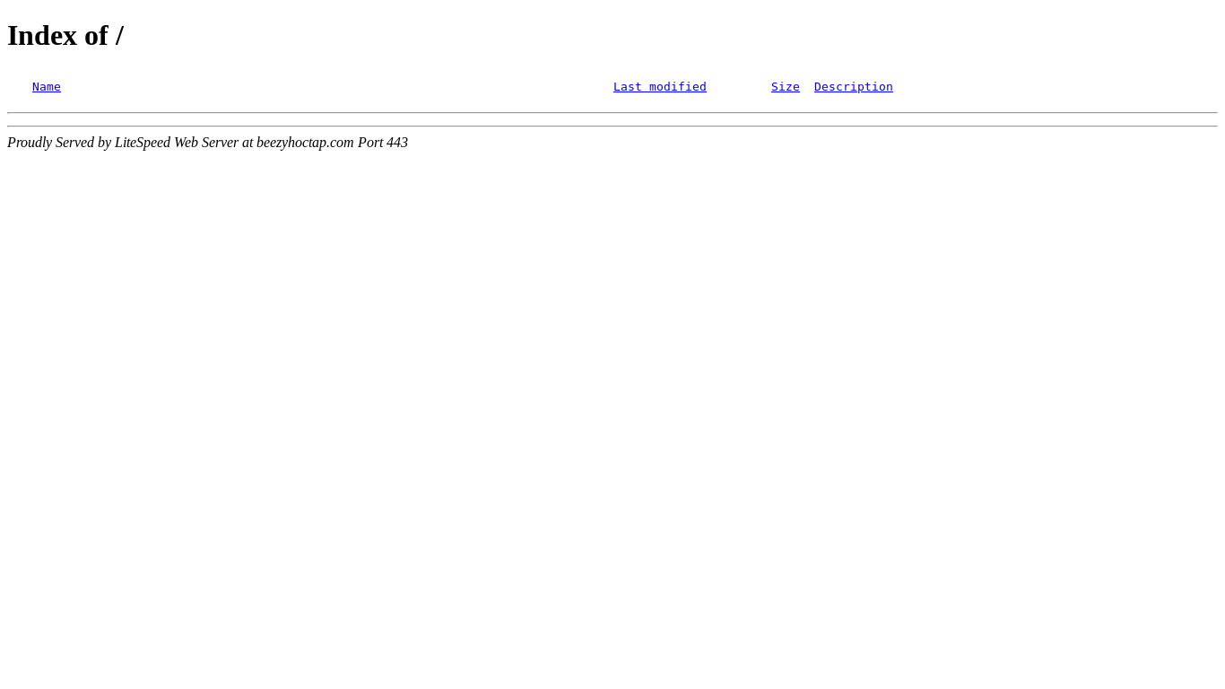 website screenshot of https://beezyhoctap.com/